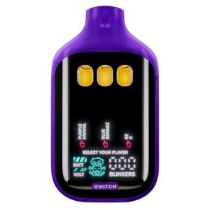 Boutiq Purple Papaya x blue Berriez x RZ-11